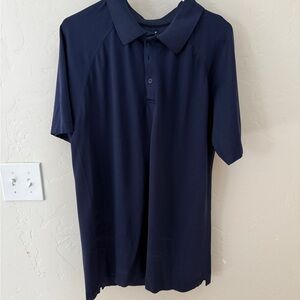 Fabletics Men's Navy Polo Shirt